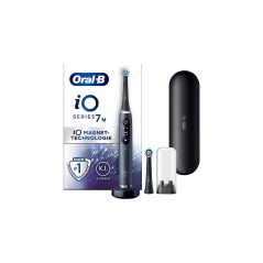 Oral-B iO Series 7N Black Onyx Electric Toothbrush - Ultimate Oral Care & Advanced Cleaning Technology